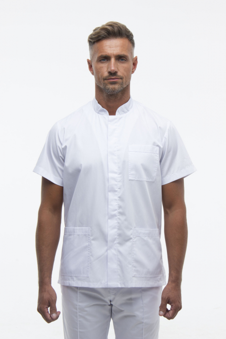 Top medyczny 201 Biały Top medyczny 201 Biały