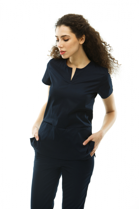 Komplet medyczny 1889 Granatowy