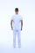 Медицинский костюм 01102 Белый - 3