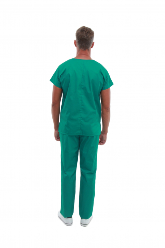 Медичний костюм 0181 Зелений