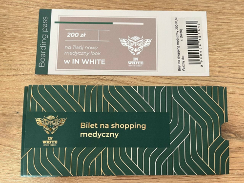 Билет на медицинский шоппинг 200 PLN