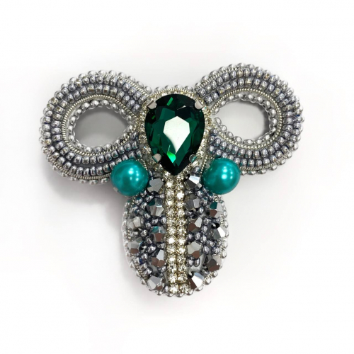 Брошка "Матка" Ручна робота