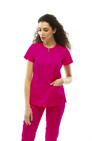 Медицинский костюм 1889 Цикламен Медицинский костюм 1889 Цикламен