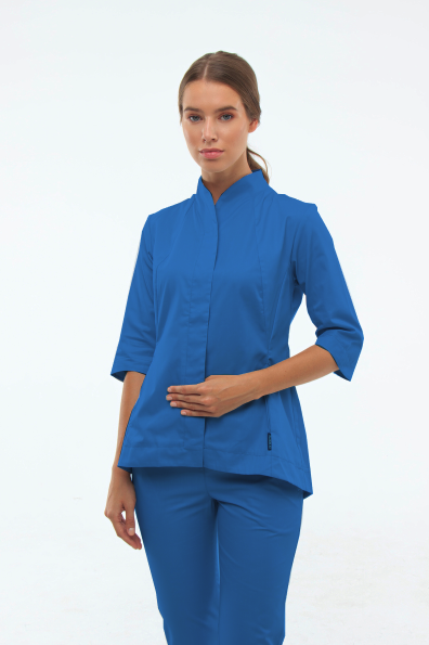 Медичний костюм 13587 Джинс Медичний костюм 13587 Джинс